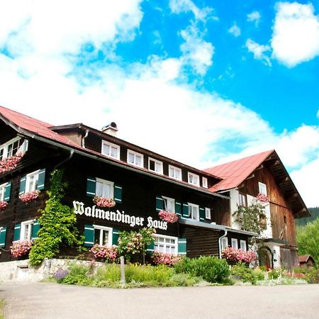 Hirschegg  Walmendinger Haus 아파트 외부 사진