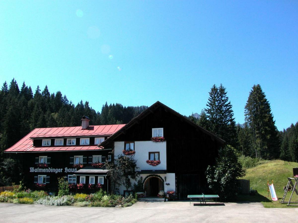 Hirschegg  Walmendinger Haus 아파트 외부 사진